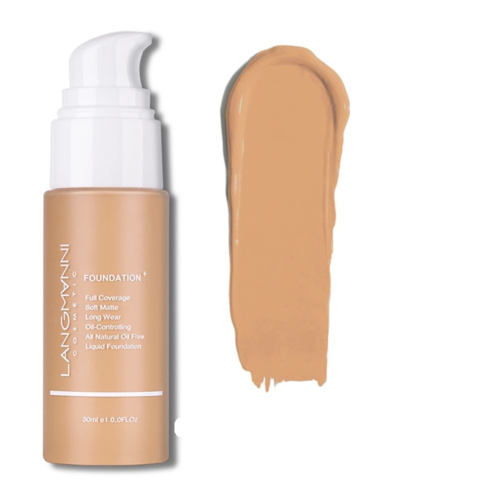 Liquid Makeup Foundation Matte Full Coverage