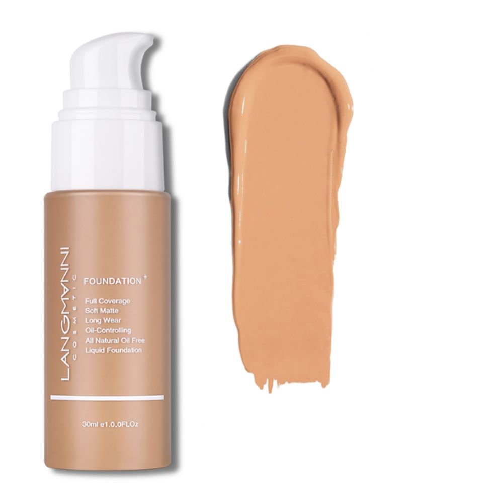 Liquid Makeup Foundation Matte Full Coverage