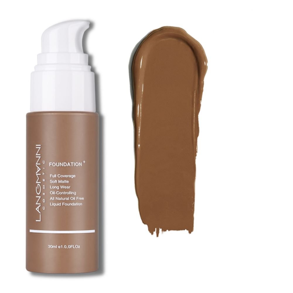 Liquid Makeup Foundation Matte Full Coverage