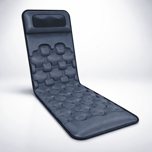 Therapeutic Heated Massage Mat with Vibration Foldable Design - SweetyGem