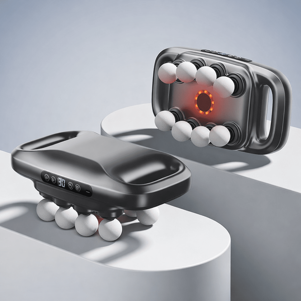 Compact Handheld Muscle Massager Deep Tissue Relief - SweetyGem