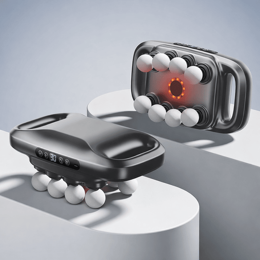 Compact Handheld Muscle Massager Deep Tissue Relief - SweetyGem