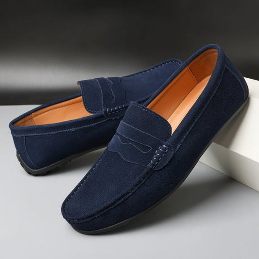 Comfortable Slip On Men's Driving Loafers Shoes - SweetyGem