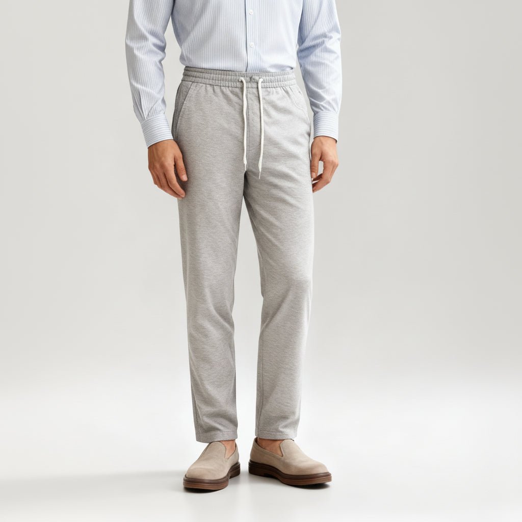 Men's Elastic Jogger Pants with Pockets - SweetyGem