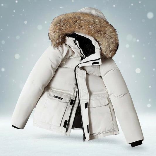 Waterproof Mens Parka Coat with Removable Hood - SweetyGem