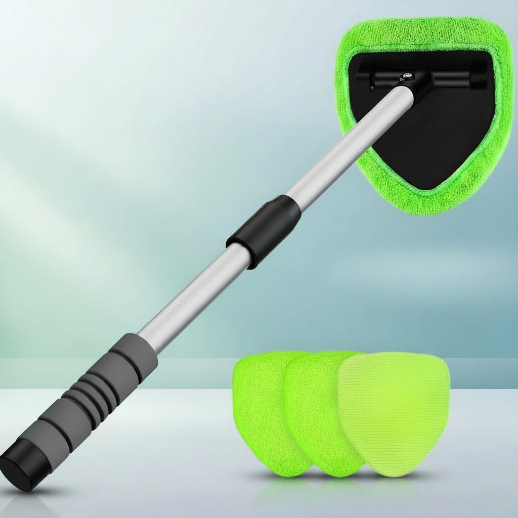 Flexible Microfiber Car Glass Cleaning Tool - SweetyGem