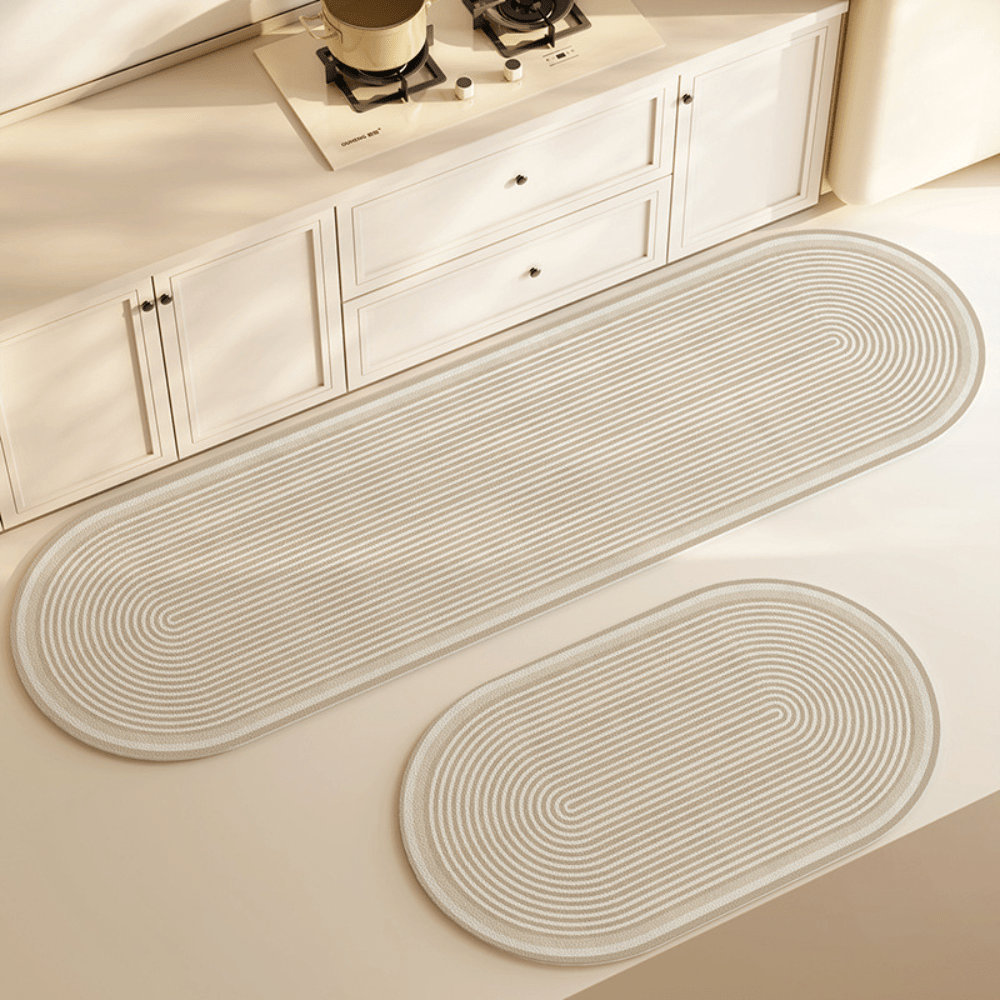 Grip Kitchen Bathroom Rug Soft Plush Anti-Slip Mat