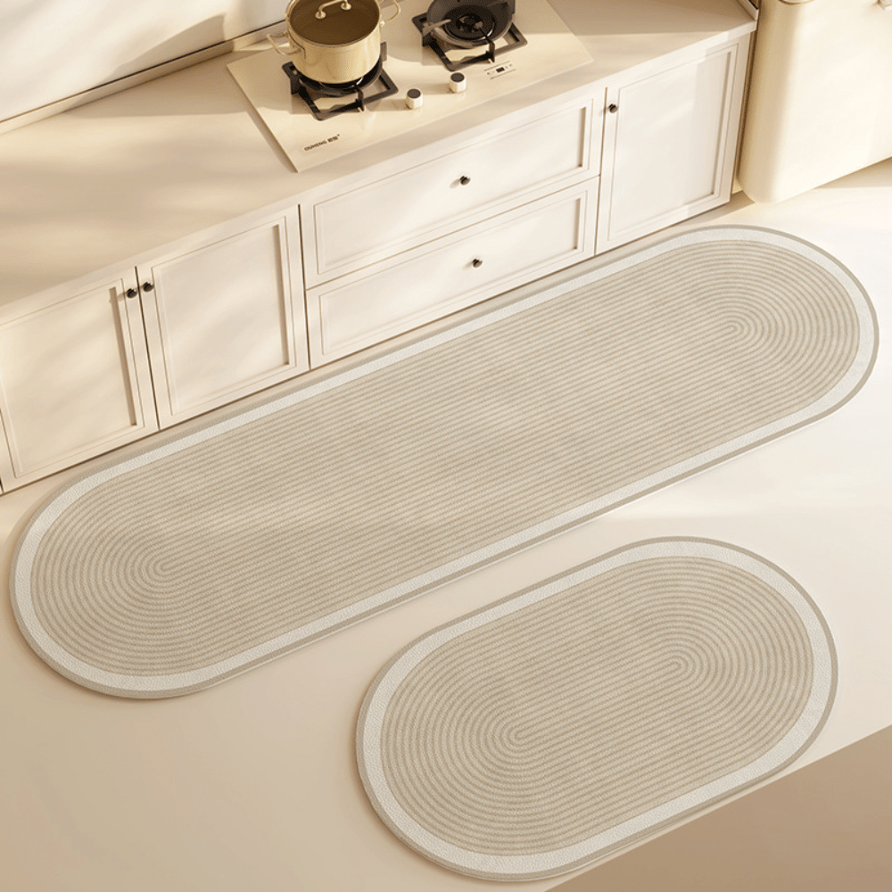 Grip Kitchen Bathroom Rug Soft Plush Anti-Slip Mat