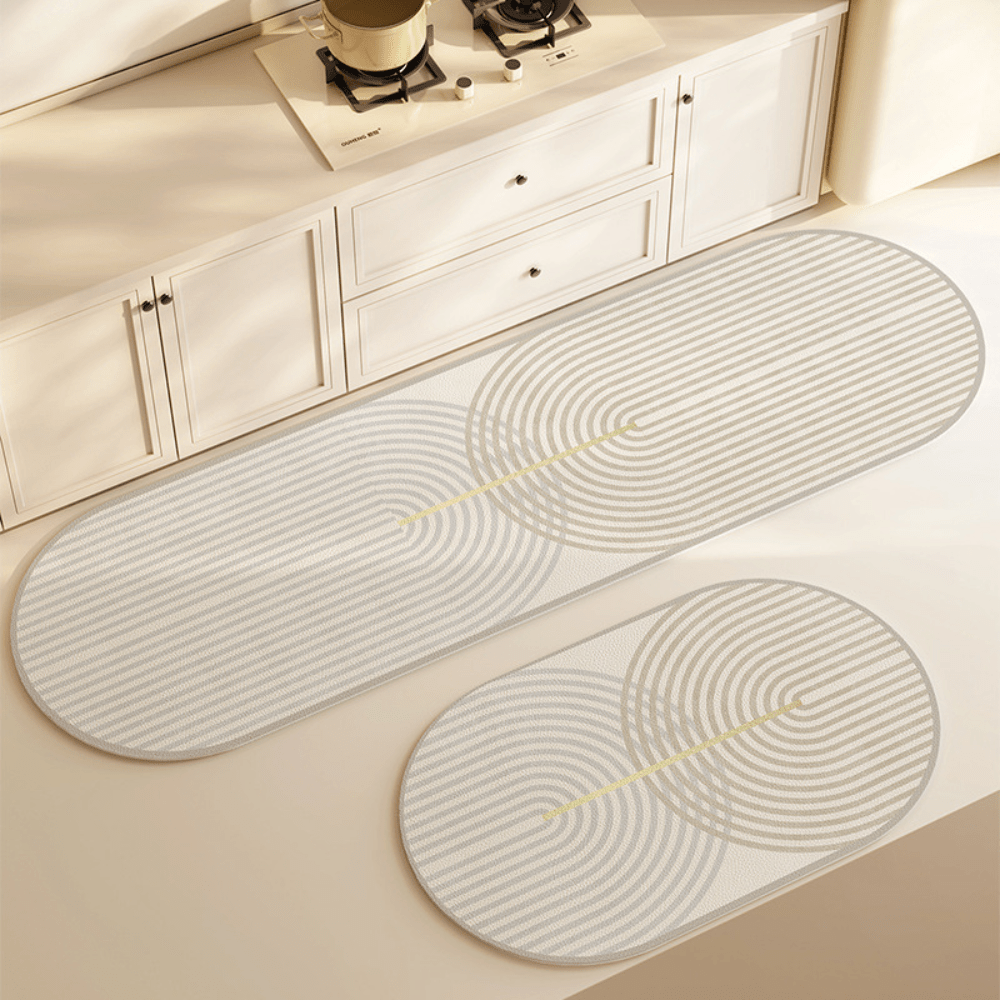 Grip Kitchen Bathroom Rug Soft Plush Anti-Slip Mat