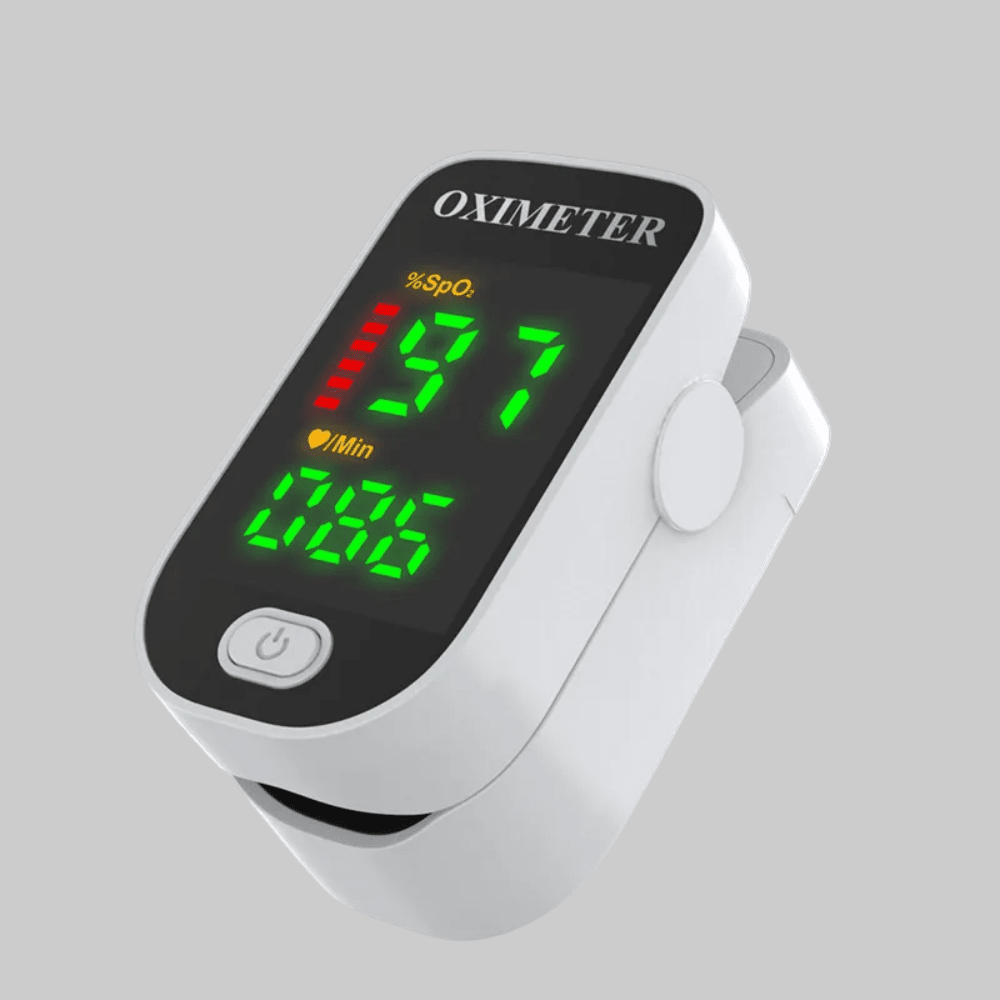 Portable Pulse Oximeter Finger Monitor Device - SweetyGem