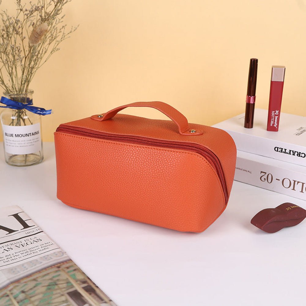 Spacious Beauty Case Big Makeup Storage Bag