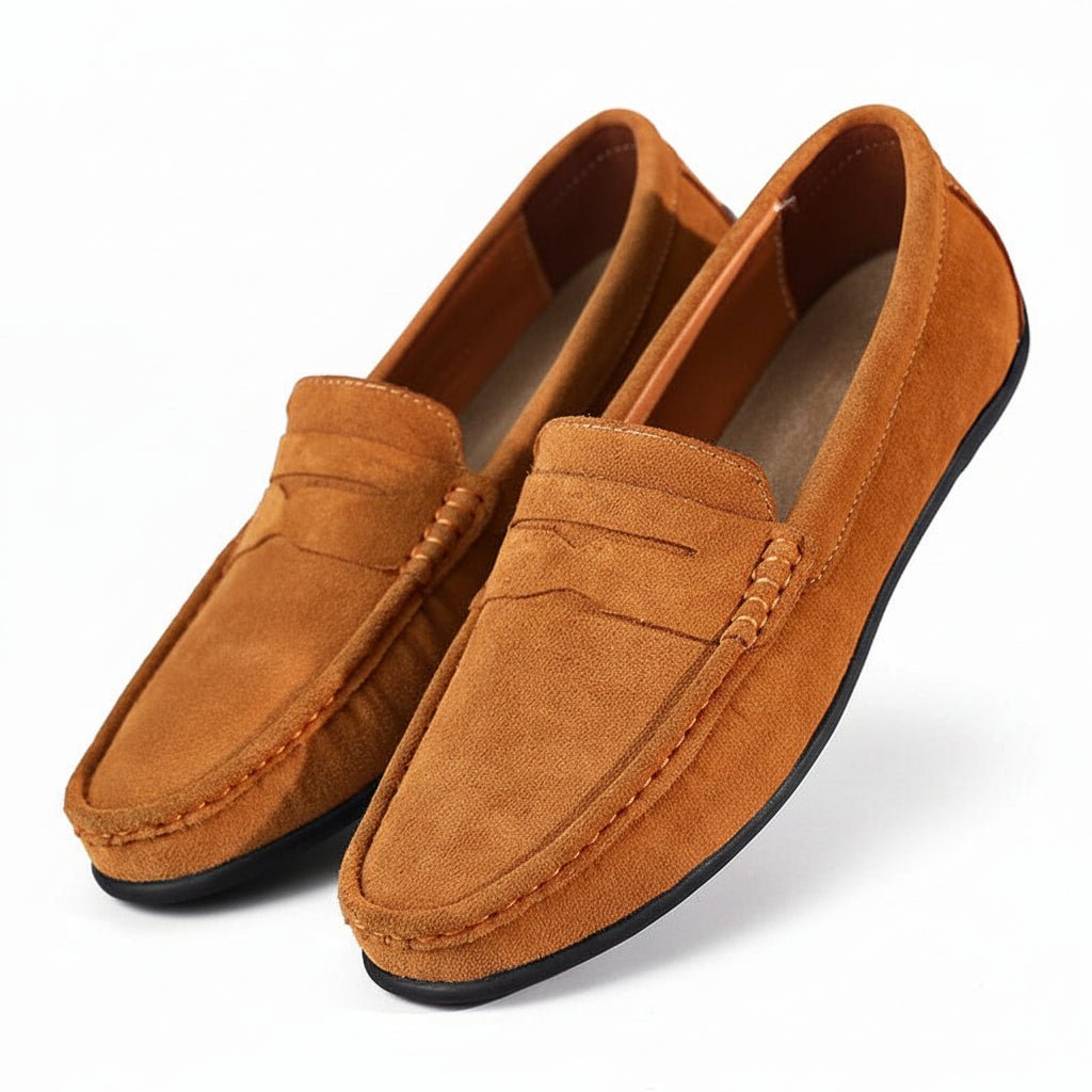 Comfortable Slip On Men's Driving Loafers Shoes