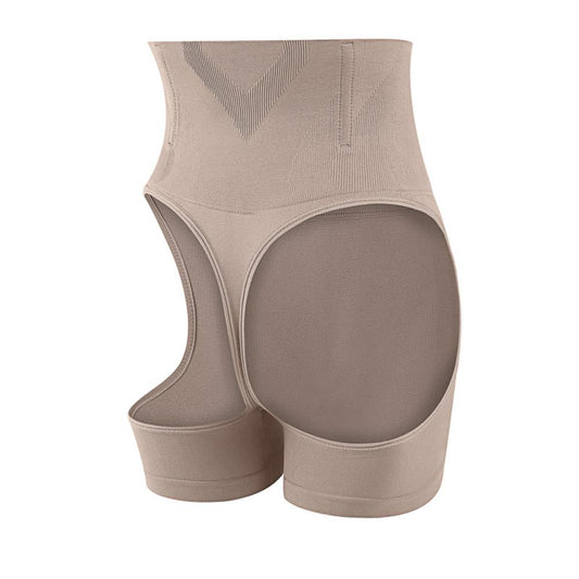 Open Buttocks Body Shaper Shorts
