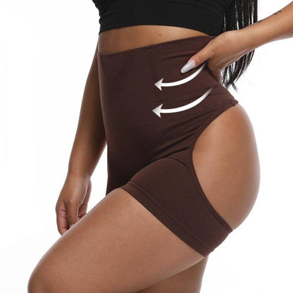 Open Buttocks Body Shaper Shorts