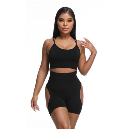Open Buttocks Body Shaper Shorts
