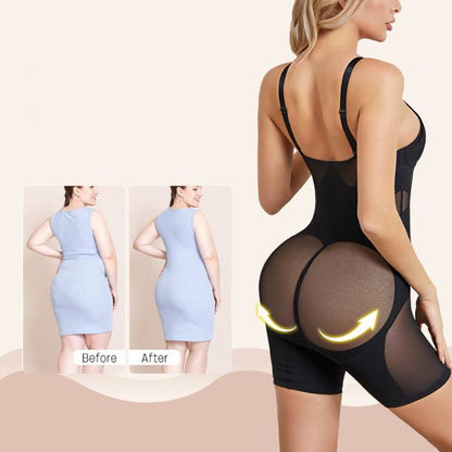 Open Crotch Full Body Compression Shaper