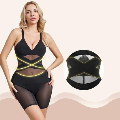 Open Crotch Full Body Compression Shaper