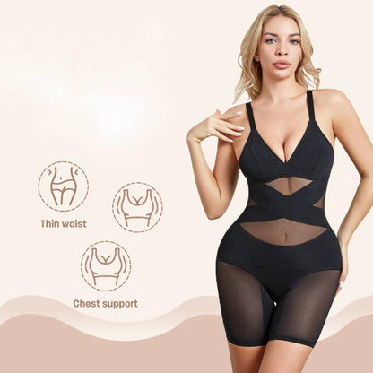 Open Crotch Full Body Compression Shaper