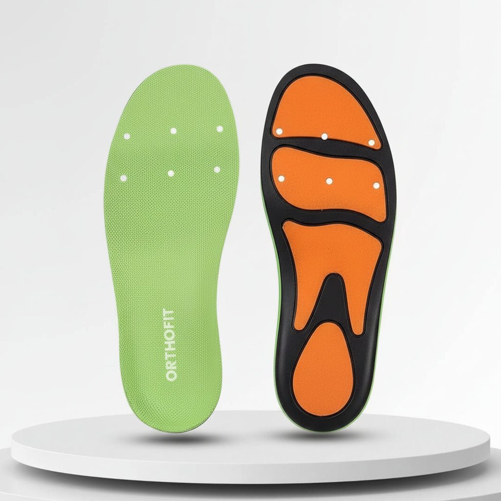 Comfortable Shoe Insoles with Arch Support and Slim Fit - SweetyGem
