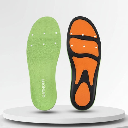Comfortable Shoe Insoles with Arch Support and Slim Fit - SweetyGem