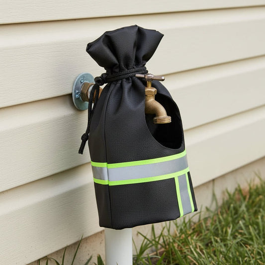 Weatherproof Faucet Covers with Insulating Winter Guards - SweetyGem