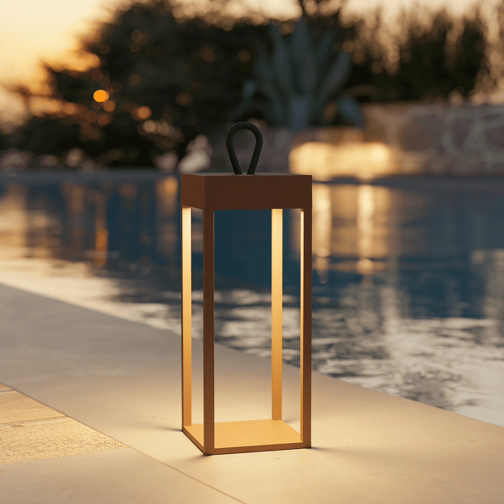 Bright Waterproof Camping Lantern Outdoor Light