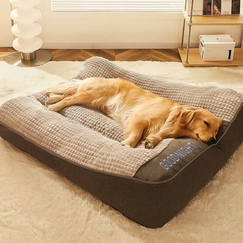 Comfy Orthopedic Dog Mattress Rectangular Pet Bed - SweetyGem