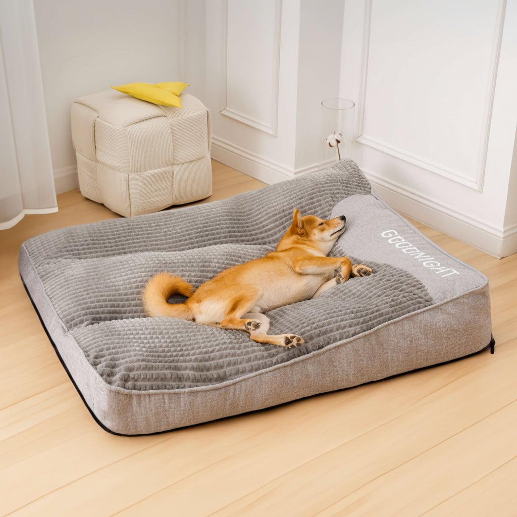 Comfy Orthopedic Dog Mattress Rectangular Pet Bed