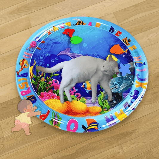 Fun Splash Play Mat for Cats and Dogs - SweetyGem