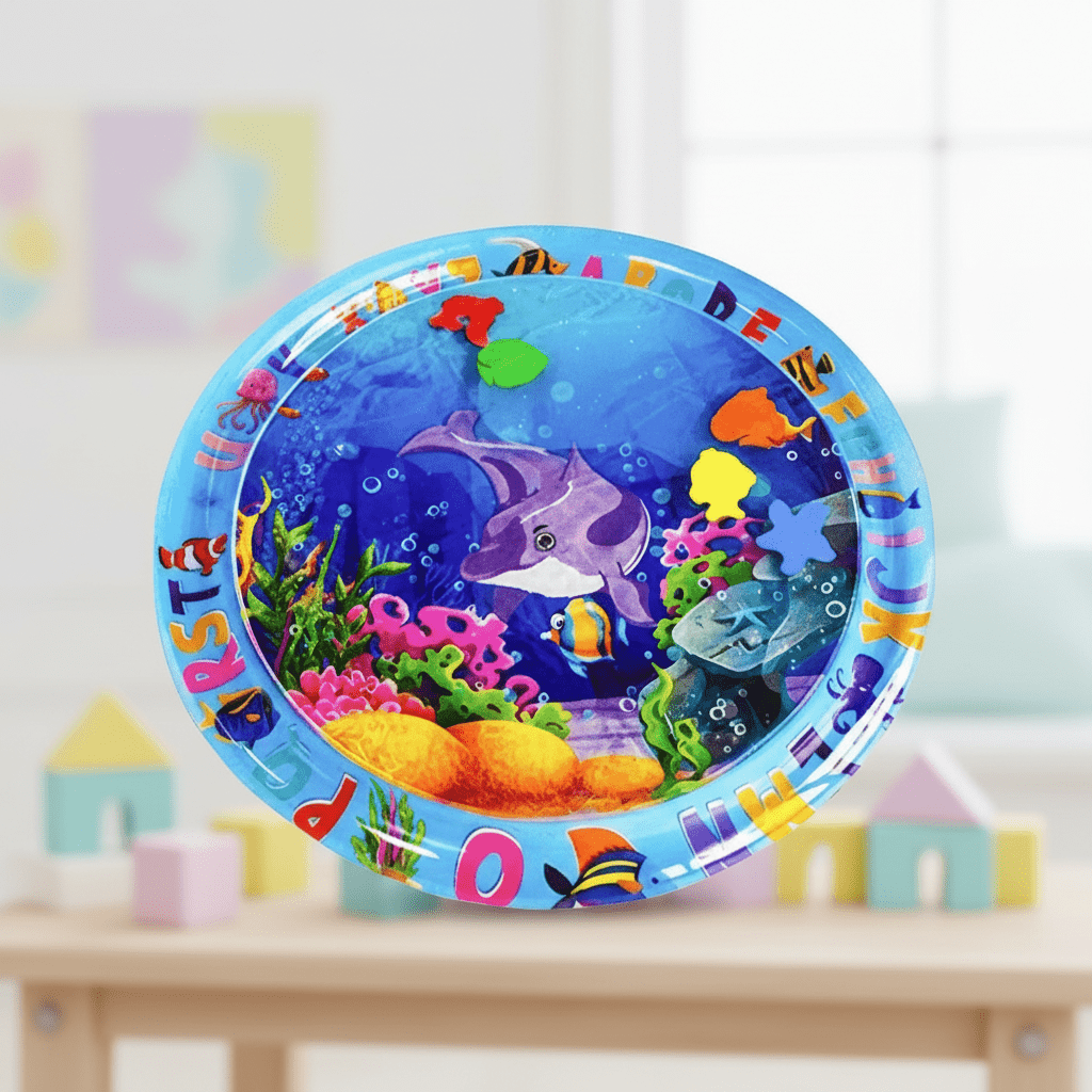 Fun Splash Play Mat for Cats and Dogs