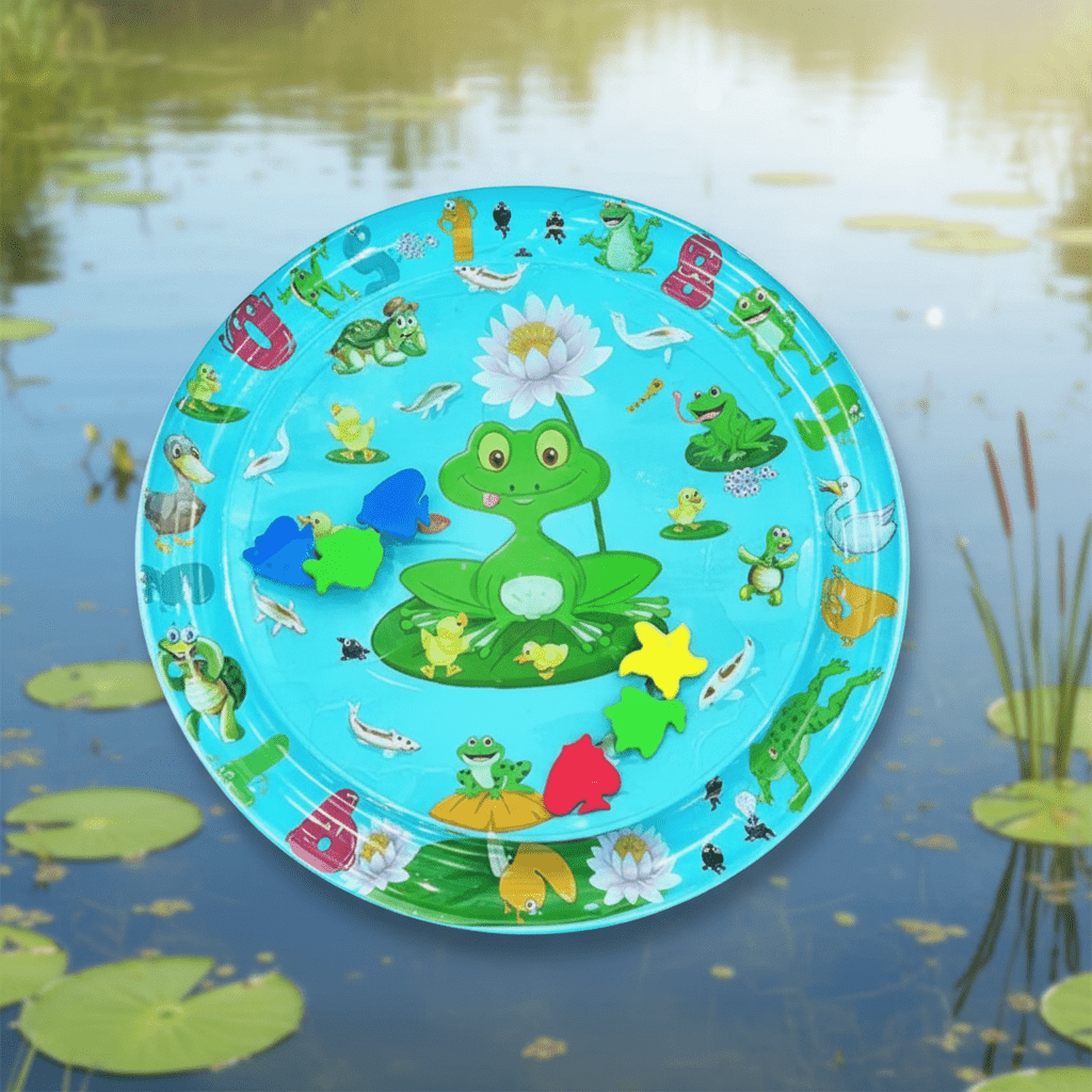 Fun Splash Play Mat for Cats and Dogs