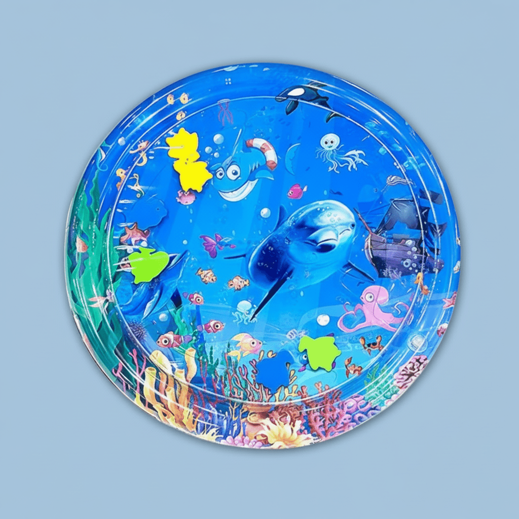 Fun Splash Play Mat for Cats and Dogs