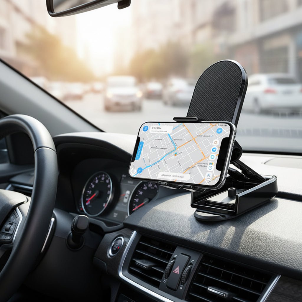 Universal Magnetic Car Phone Mount Adjustable Dashboard Holder - SweetyGem