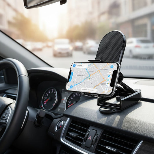 Universal Magnetic Car Phone Mount Adjustable Dashboard Holder - SweetyGem