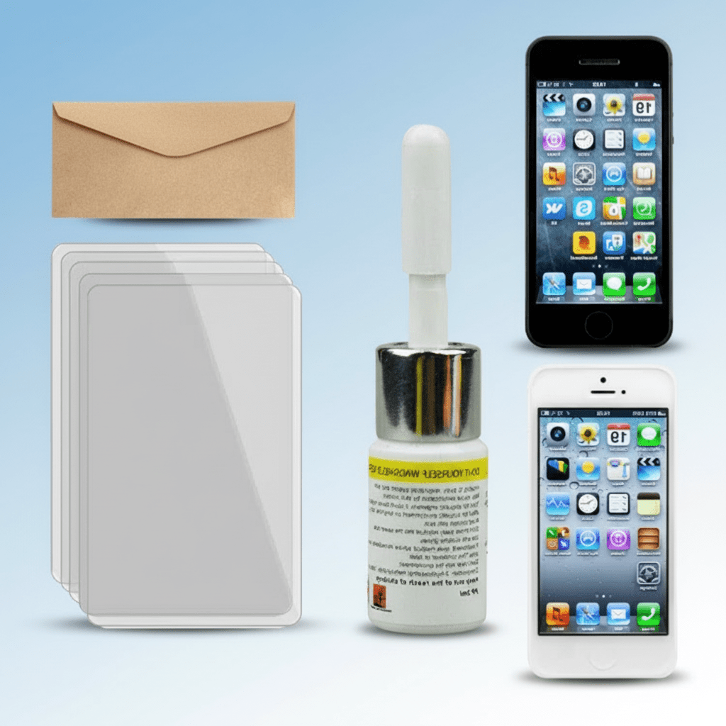 Quick Fix Phone Screen Repair Kit Liquid Glass - SweetyGem