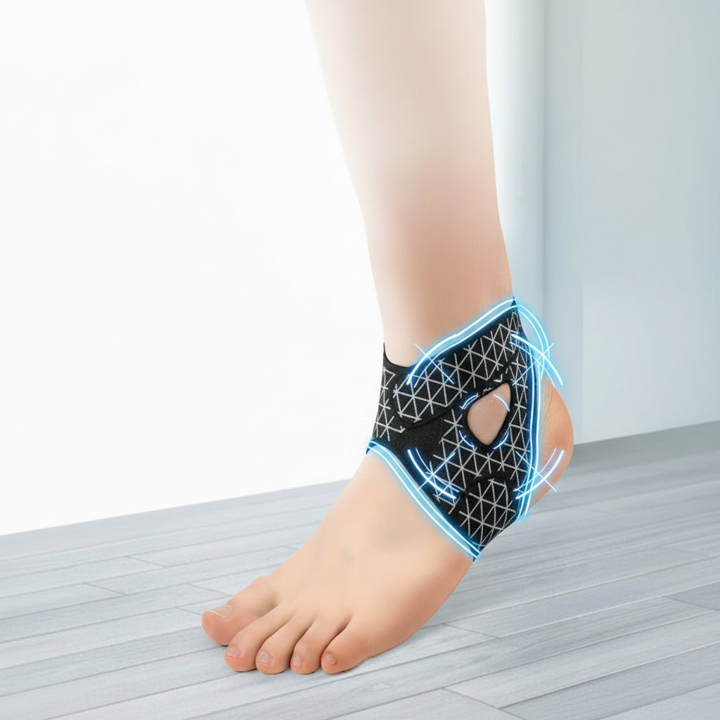 Athletic Ankle Support Wrap Adjustable Sports Brace - SweetyGem