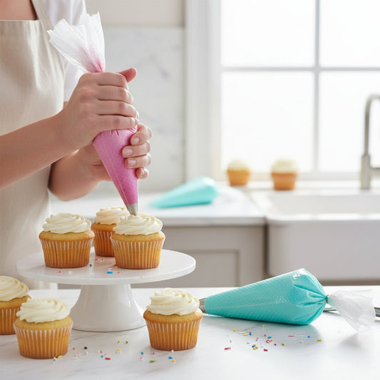 Complete Cake Decorating Set 124 Pieces Pastry Tools - SweetyGem