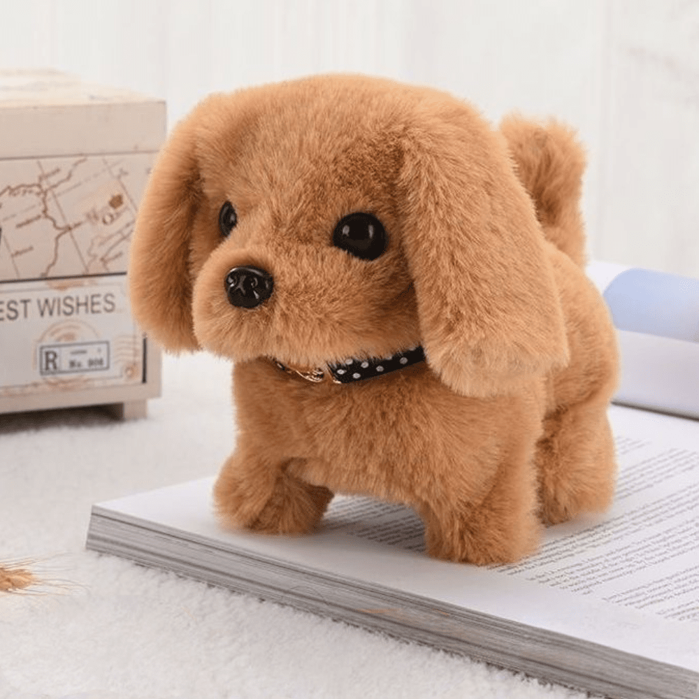 Cuddly Animated Pet Dog Toy For Children - SweetyGem