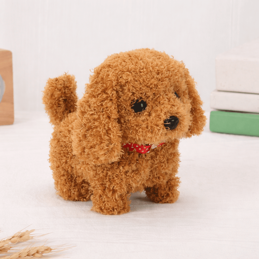 Cuddly Electronic Pet Puppy Toy for Children - SweetyGem