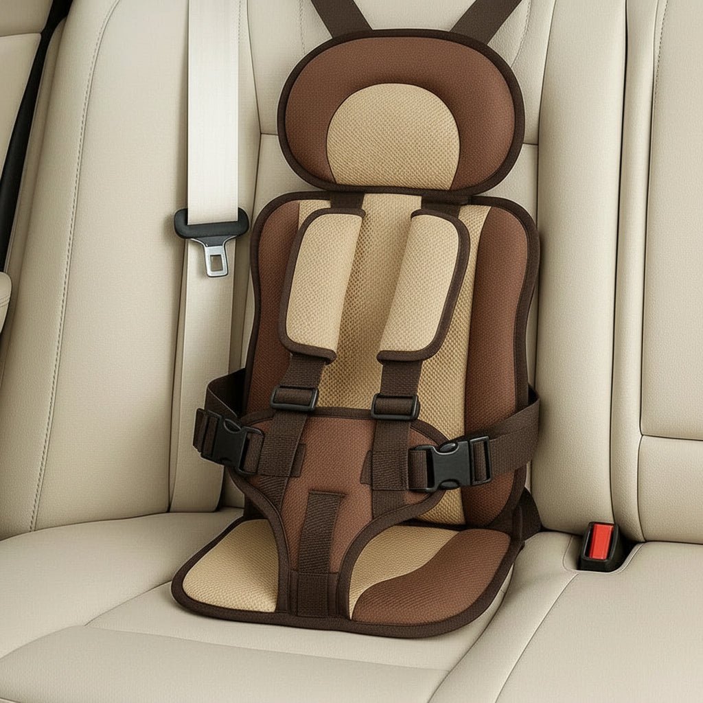 Compact Kids Car Seat Foldable Travel Booster