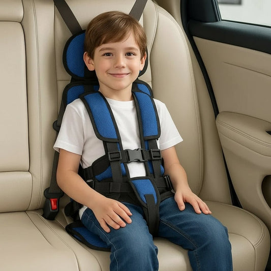 Compact Kids Car Seat Foldable Travel Booster - SweetyGem