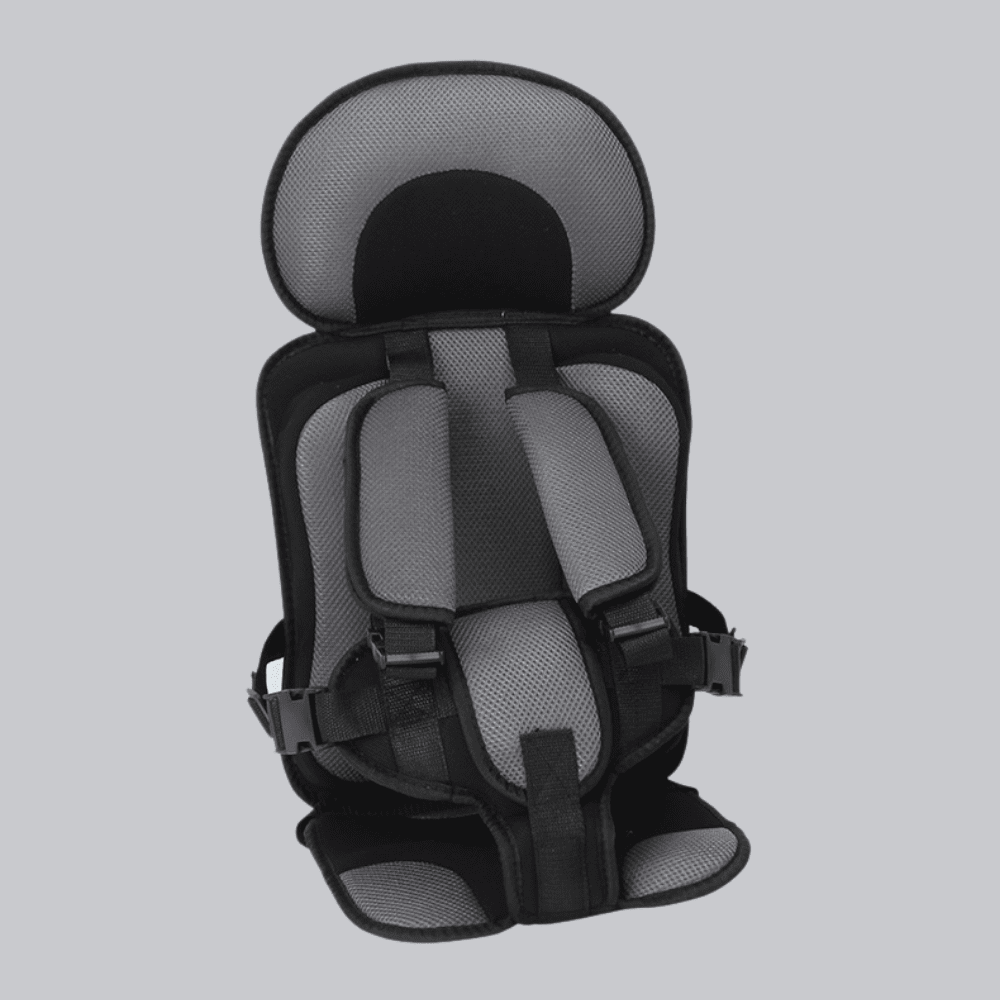 Compact Kids Car Booster Seat Travel Safety Essentials