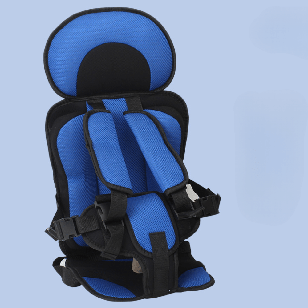 Compact Kids Car Booster Seat Travel Safety Essentials