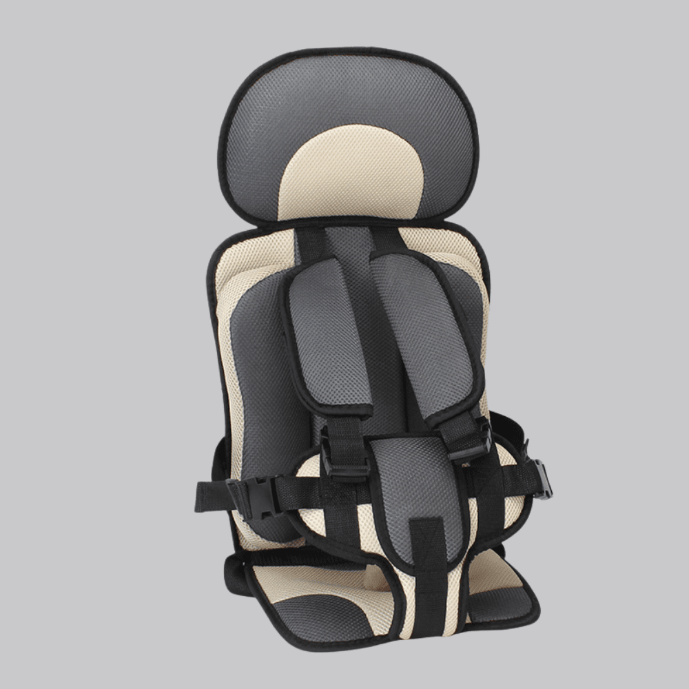 Compact Kids Car Booster Seat Travel Safety Essentials