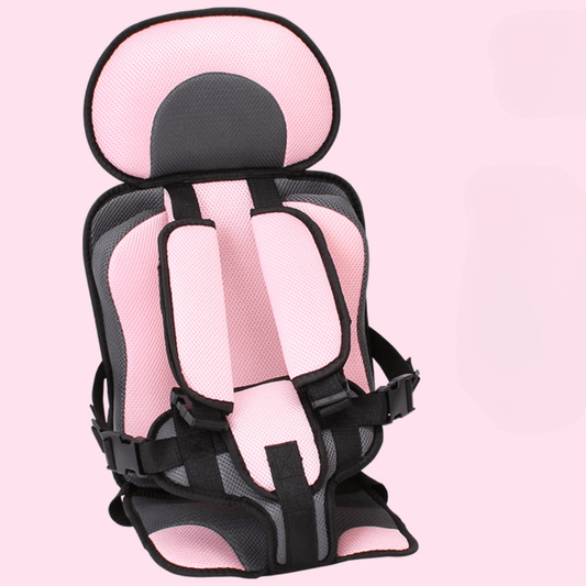 Compact Kids Car Booster Seat Travel Safety Essentials - SweetyGem