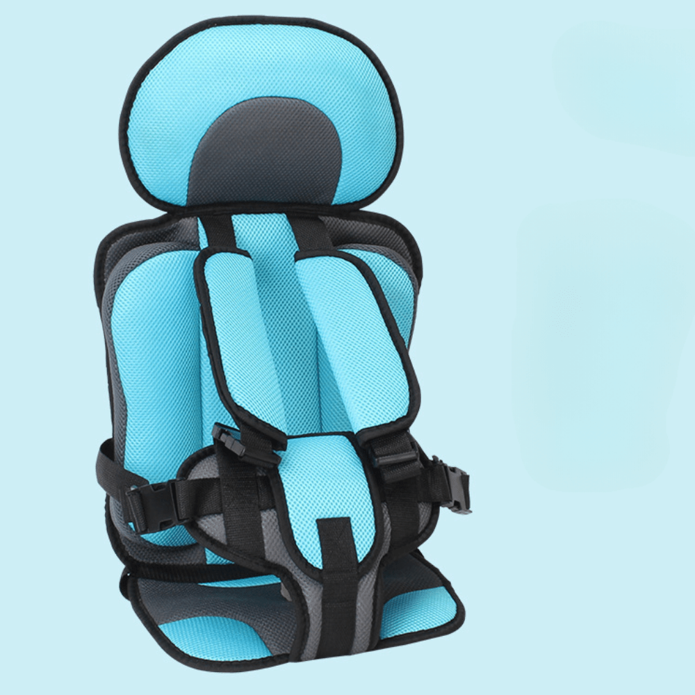 Compact Kids Car Booster Seat Travel Safety Essentials