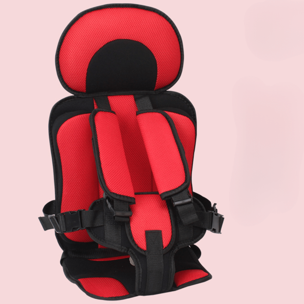 Compact Kids Car Booster Seat Travel Safety Essentials