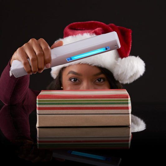Compact UV Light Sanitizer Wand for Home and Travel - SweetyGem