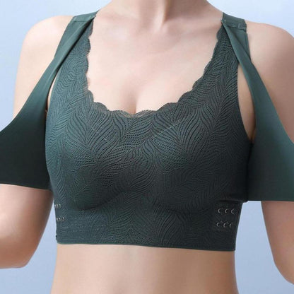 Powerful Lifting Wireless Silky Shaper Bra