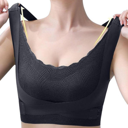 Powerful Lifting Wireless Silky Shaper Bra